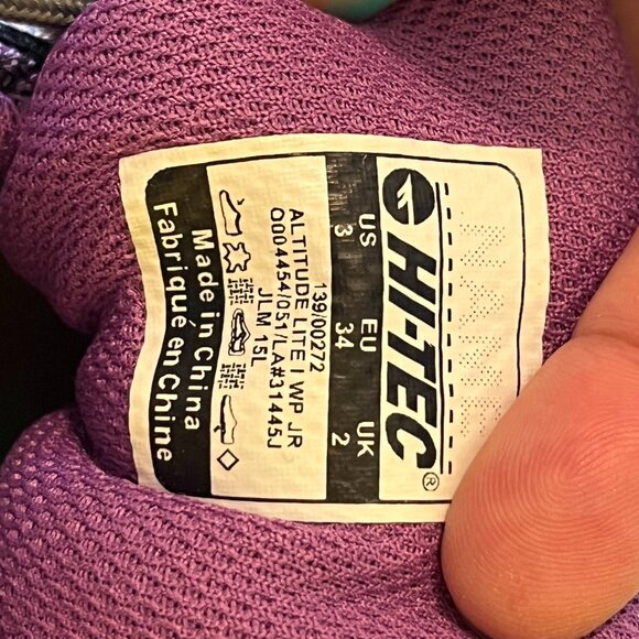 Hi-Tec Altitude Lite I WP Jr. Hiking Boots - Kids - 3 - Picture 5 of 7